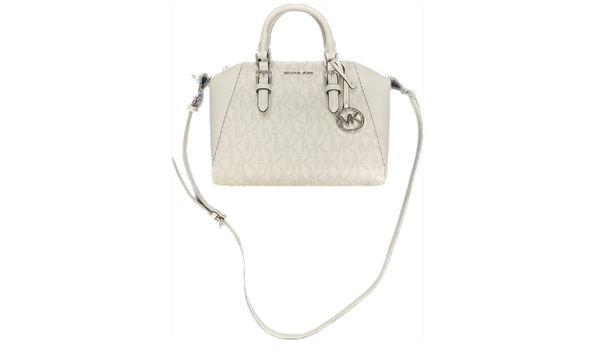 Big image michaelkors white crossbody tote