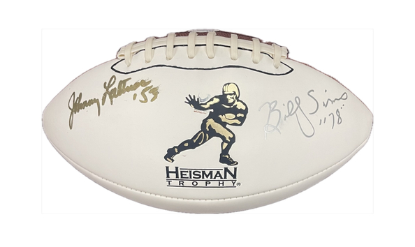 Big image johnnylattnerbillysims heisman