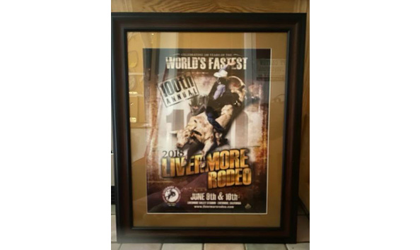 Big image sa  46 rodeo poster