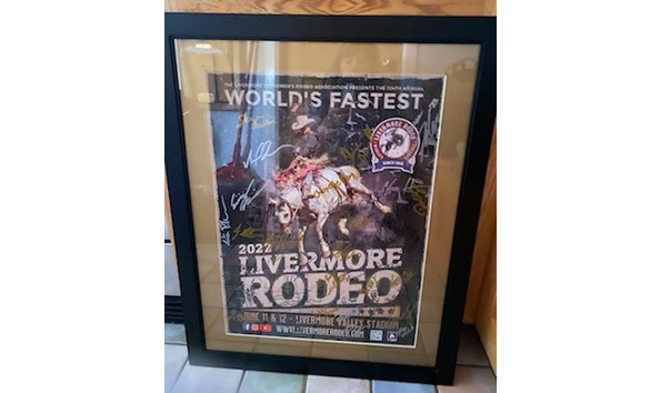 Big image sa  47 signed rodeo poster