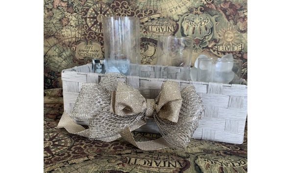 Big image candle set