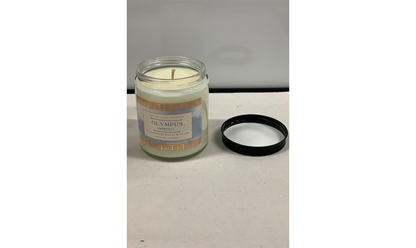 Big image 202311decor005 2   olympus candle