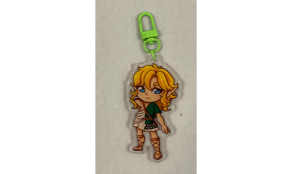 Big image 202311acc001 2   zelda tears of the kingdom chibi link keychain