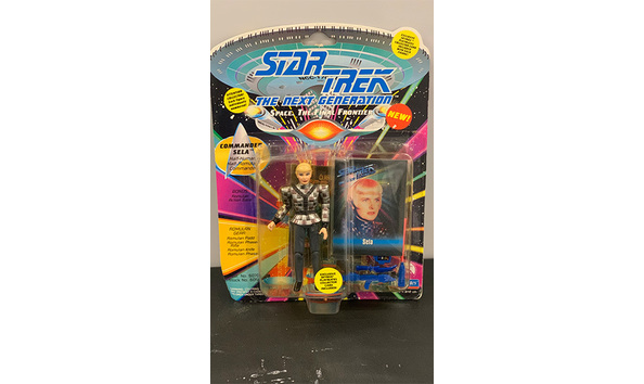 Big image 202307afig010   st tng commander sela   half human half romulan commander