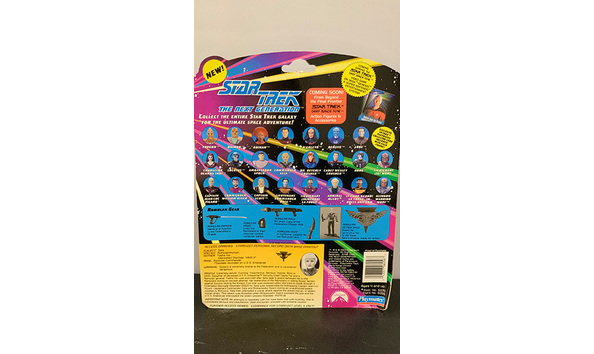 Big image 202307afig010 2   st tng commander sela   half human half romulan commander