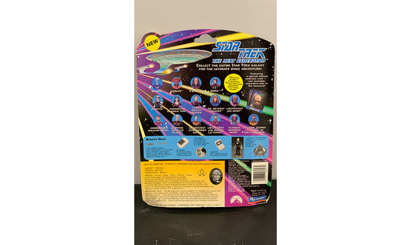 Big image 202307afig014 2   st tng mordock the benzite   the first starfleet cadet from benzar