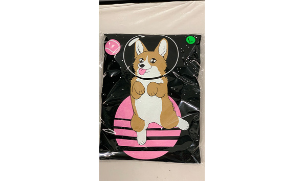 Big image 202309app001   cosmic corgi t shirt