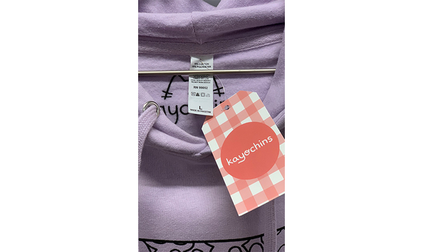 Big image 202311app002 3   large lavender kitty hoodie