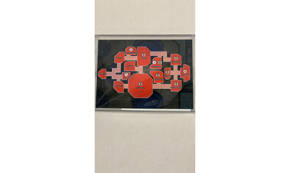 Big image 202311art001   among us impostor map desktop acrylic art