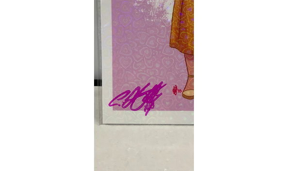 Big image 202311art026 2   barbie   ken print