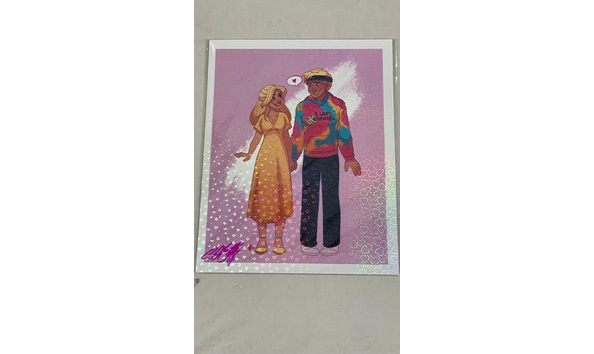 Big image 202311art026 3   barbie   ken print