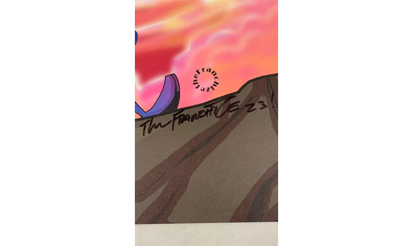 Big image 202311art032 2   black teen titans print