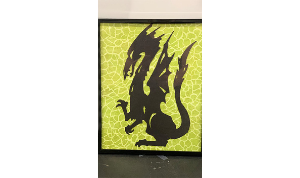 Big image 202307art015   dragon silhouette