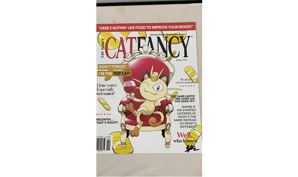 Big image 202311art020   pok mon meowth print