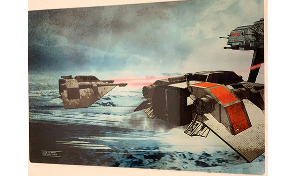 Big image 202311art061 3   star wars esb battle of hoth double metal print