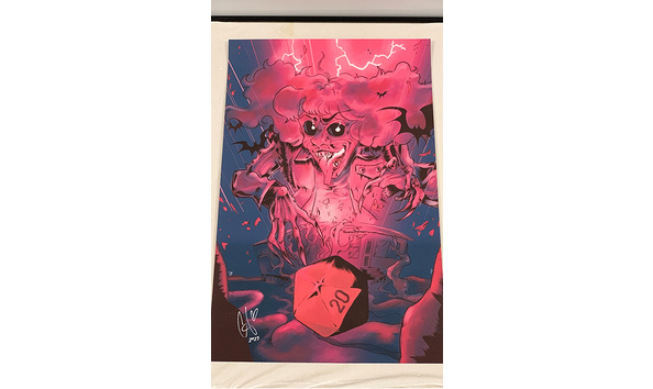 Big image 202311art030   stranger things eddie munson print