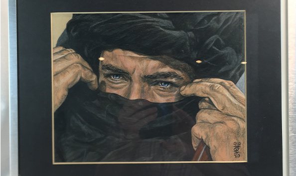 Big image 202206art001 3   timothy dalton license to kill original art