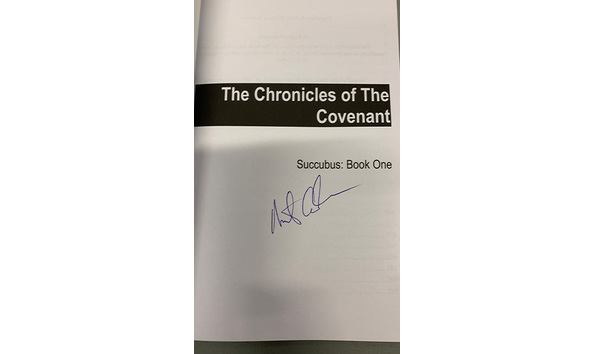 Big image 202304bk001 4   chronicles of the covenant succubus book one