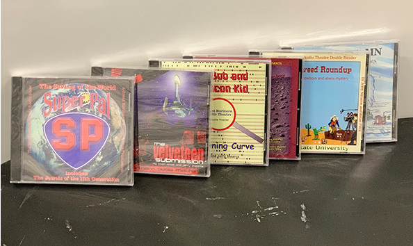 Big image 202307cd005   6 great northern audio theatre production discs 1