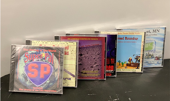 Big image 202307cd006   6 great northern audio theatre production discs 2