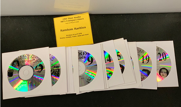 Big image 202307cd001   random rarities otr 20 discs