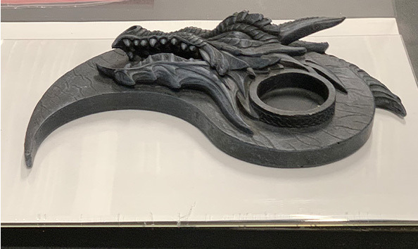 Big image 201806decor006 2   resing dragon candle holder