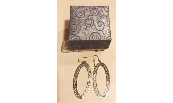 Big image lindell silver earrings