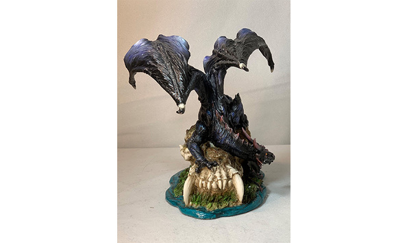 Big image 201810coll018   dragon on giant skull