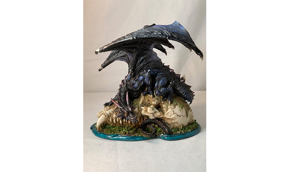 Big image 201810coll018 3   dragon on giant skull