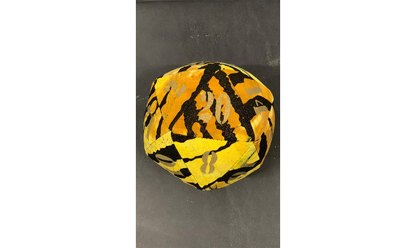 Big image 202307game002 2   4 leopard print stuffed rpg dice