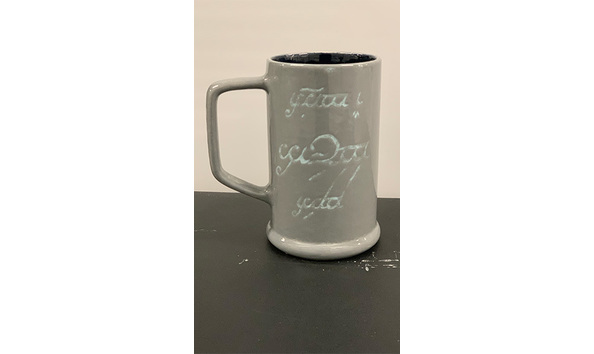 Big image 202308hware003 2   ceramic speak friends and enter stein