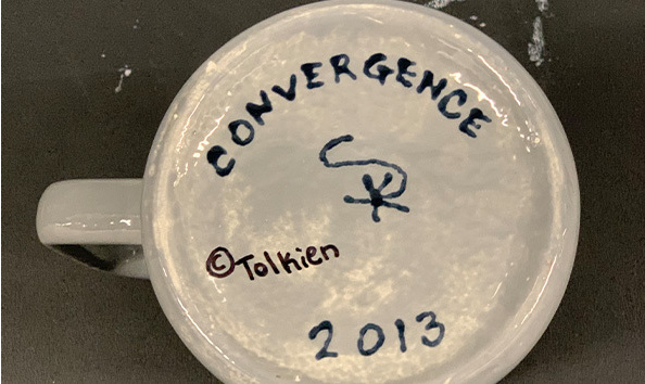 Big image 202308hware003 3   ceramic speak friend and enter stein