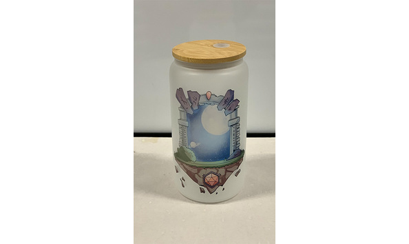 Big image 202311hware003   dnd portal glass tumbler