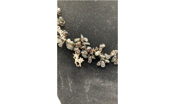 Big image 202304jwy002 2   black onyx or tourmaline and unicorn necklace