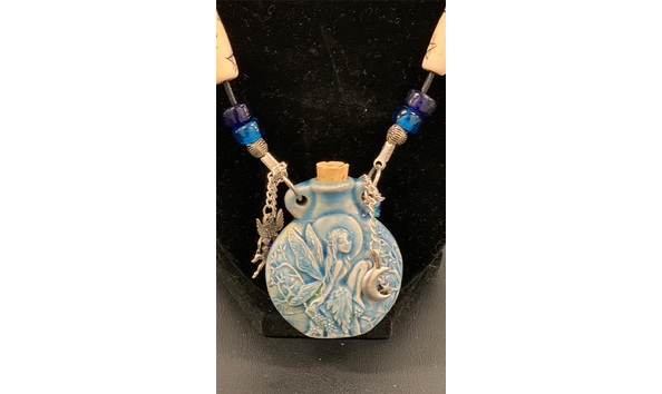 Big image 202308jwy014 3   blue ceramic fairy bottle necklace