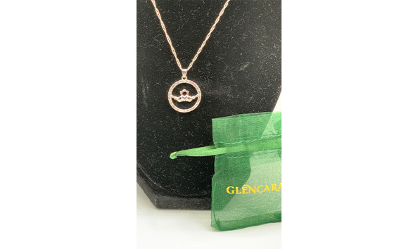 Big image 202306jwy010 2   glencara claadagh heart necklace