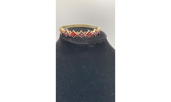 Big image 202306jwy019   red   purple bracelet