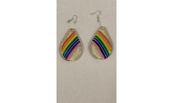 Big image 202308jwy011   resin rainbow earrings