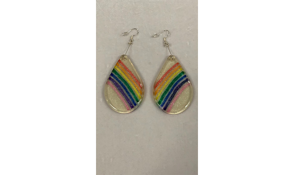 Big image 202308jwy011 3   resin rainbow earrings