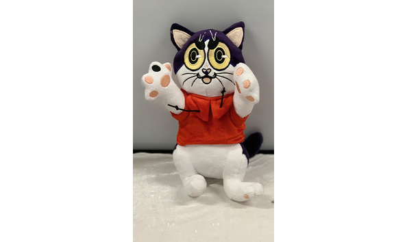 Big image 202309plush003 4   small cat  lil  kitty  plush