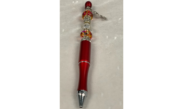 Big image 202308stat003 3   red beaded pen