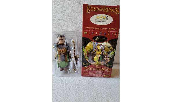 Big image 202209toy002   lotr prologue elrond nib minimates figure