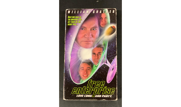 Big image 202307vhs001   free enterprise 1999 movie