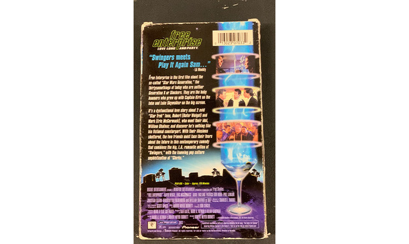 Big image 202307vhs001 2   free enterprise 1999 movie