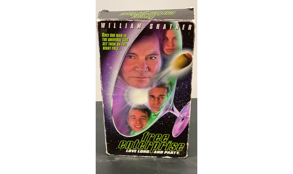 Big image 202307vhs001 3   free enterprise 1999 movie