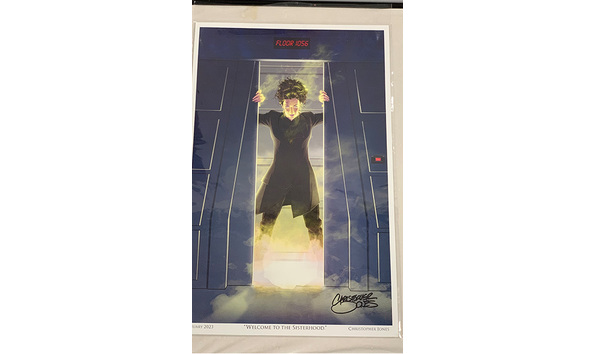 Big image 202311art040   doctor who missy  welcome to the sisterhood print