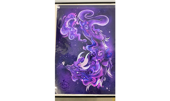 Big image 202311art037   dragon of the cosmos print