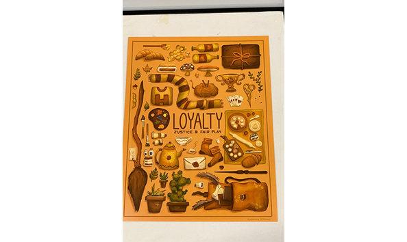 Big image 202311art064 2   harry potter 4 house themed prints