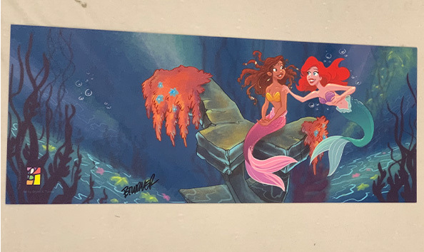 Big image 202311art047   mermaids print 2