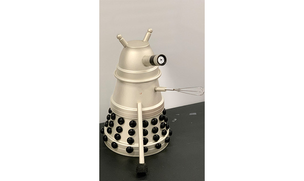 Big image 202308art025 2   silver dalek pots from doctor who